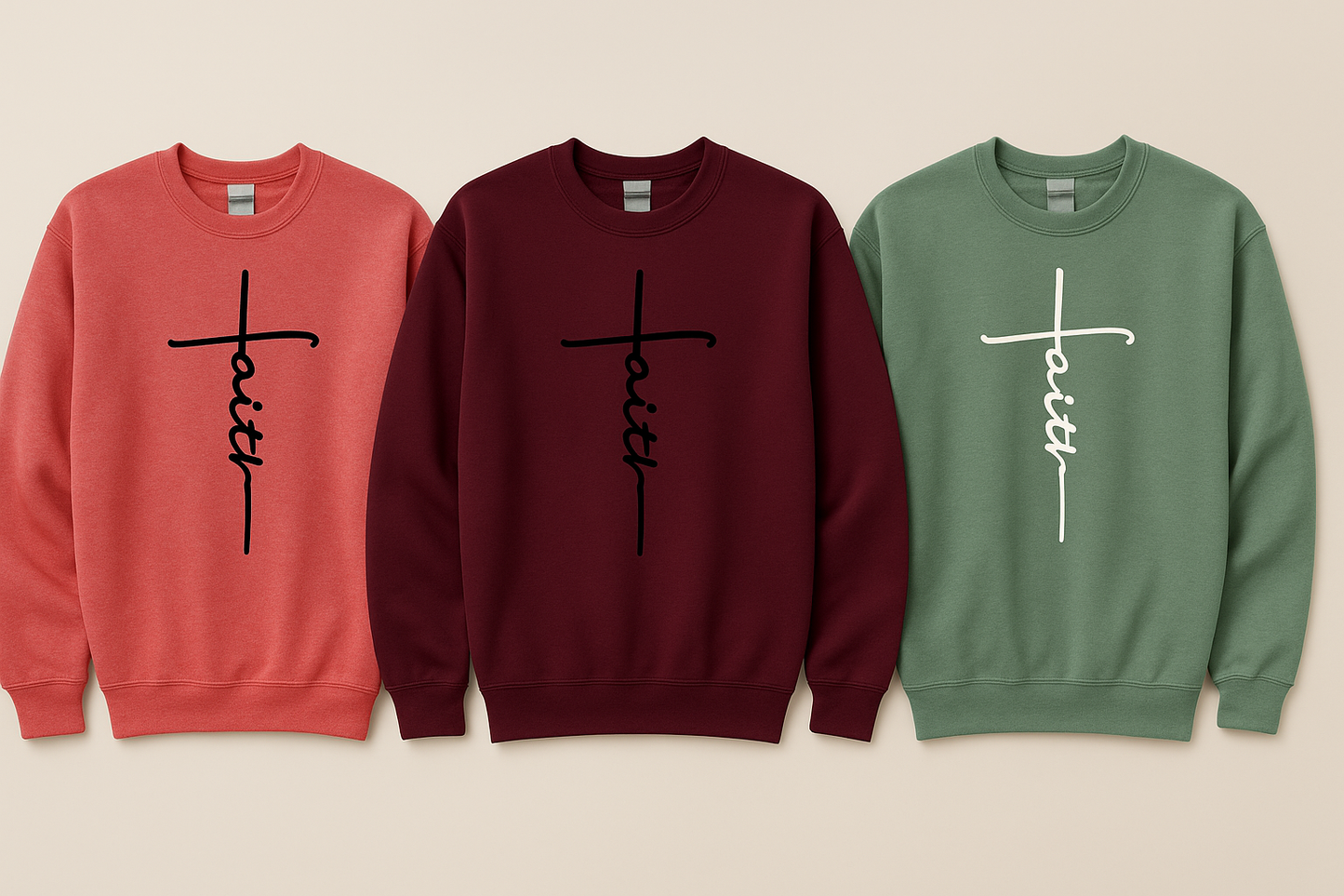 Faith Over Fear Sweatshirt