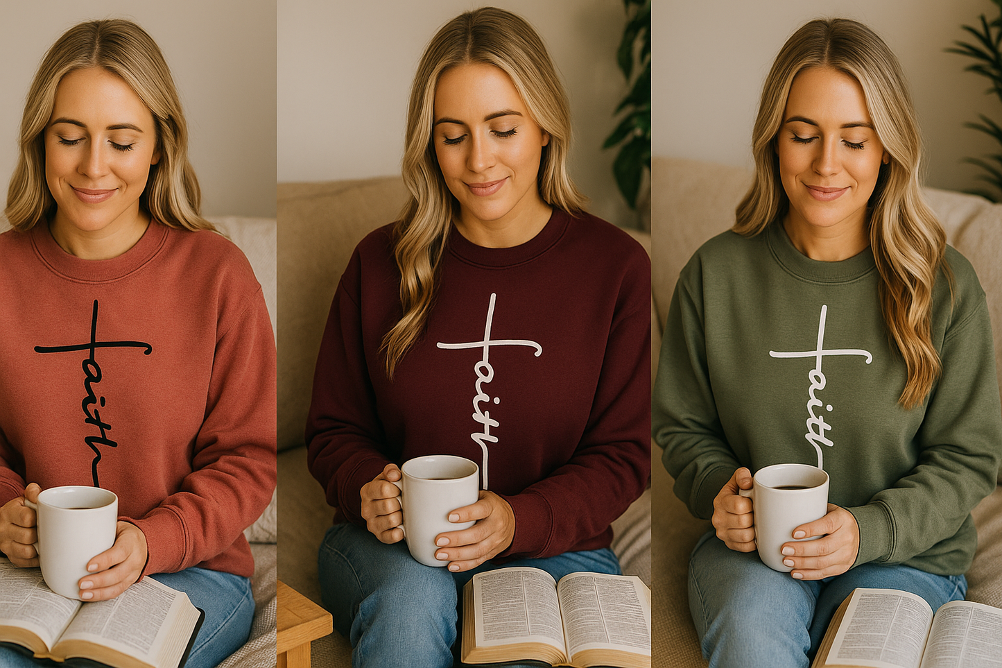 Faith Over Fear Sweatshirt