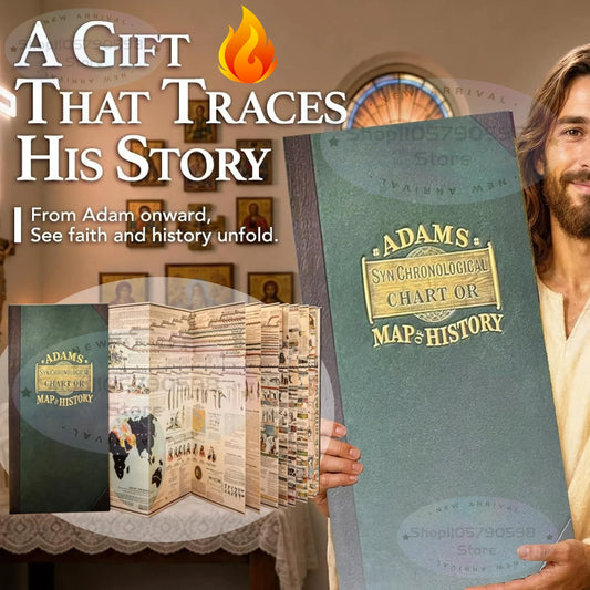 Adams' Synchronological Chart 3.0 – Biblical & World History Timeline