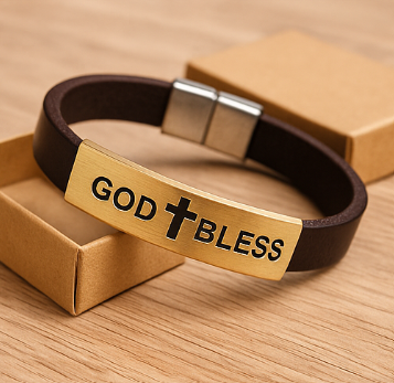 God Bless Bracelet
